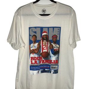 Clippers "LA Familia" Throwback Cover T-Shirt